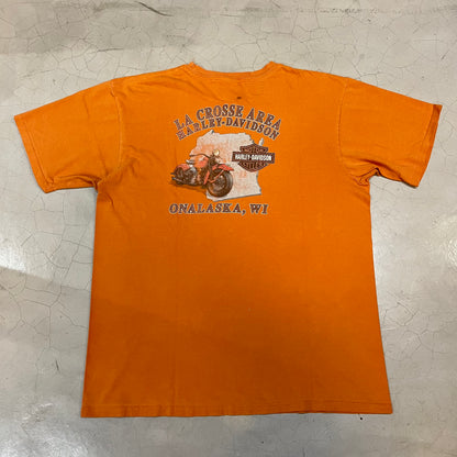 Harley Davidson 2008 La Cross Area T-Shirt