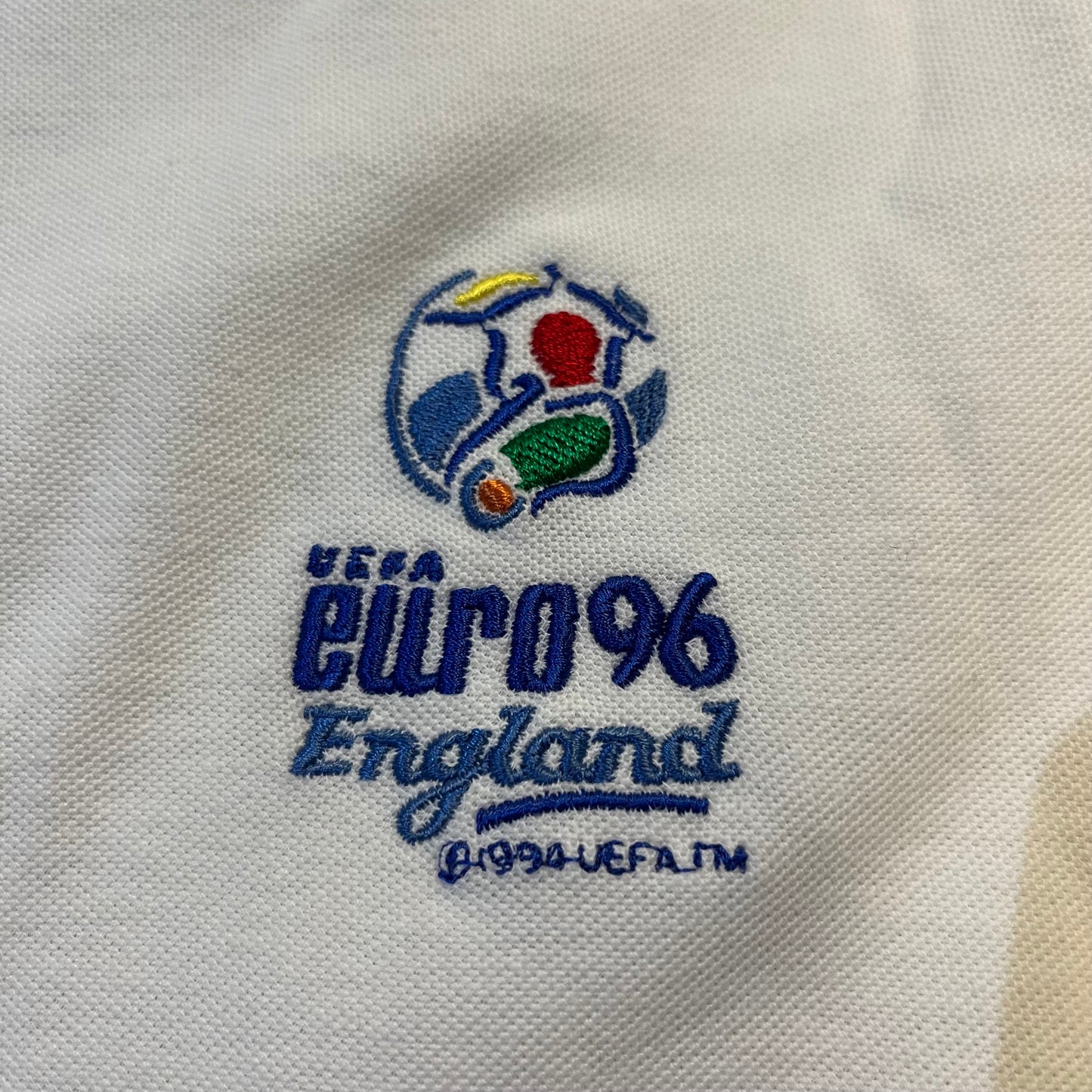 Vintage Euro 96 Polo Shirt
