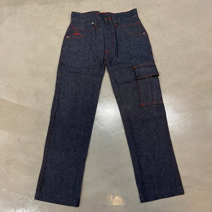 Vintage Fubu Dark Blue Jeans