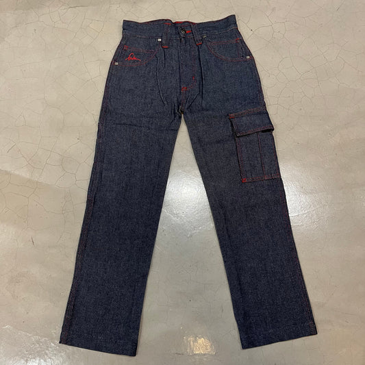 Vintage Fubu Dark Blue Jeans