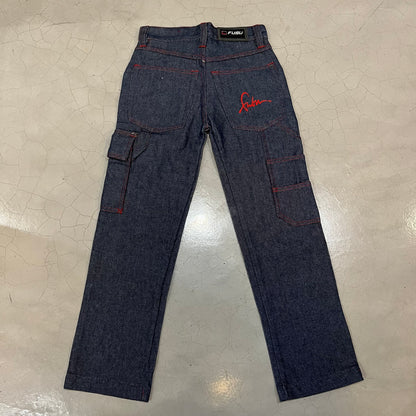 Vintage Fubu Dark Blue Jeans