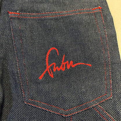 Vintage Fubu Dark Blue Jeans