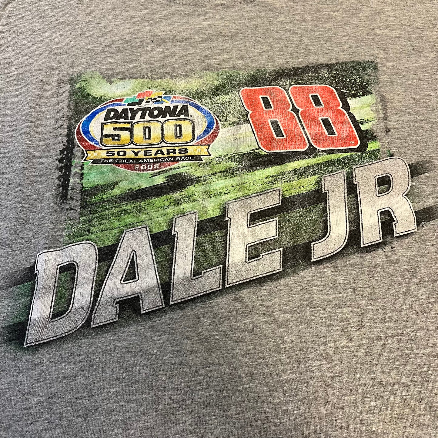 Dale Jr Nascar The Great American Race 2008 T-Shirt