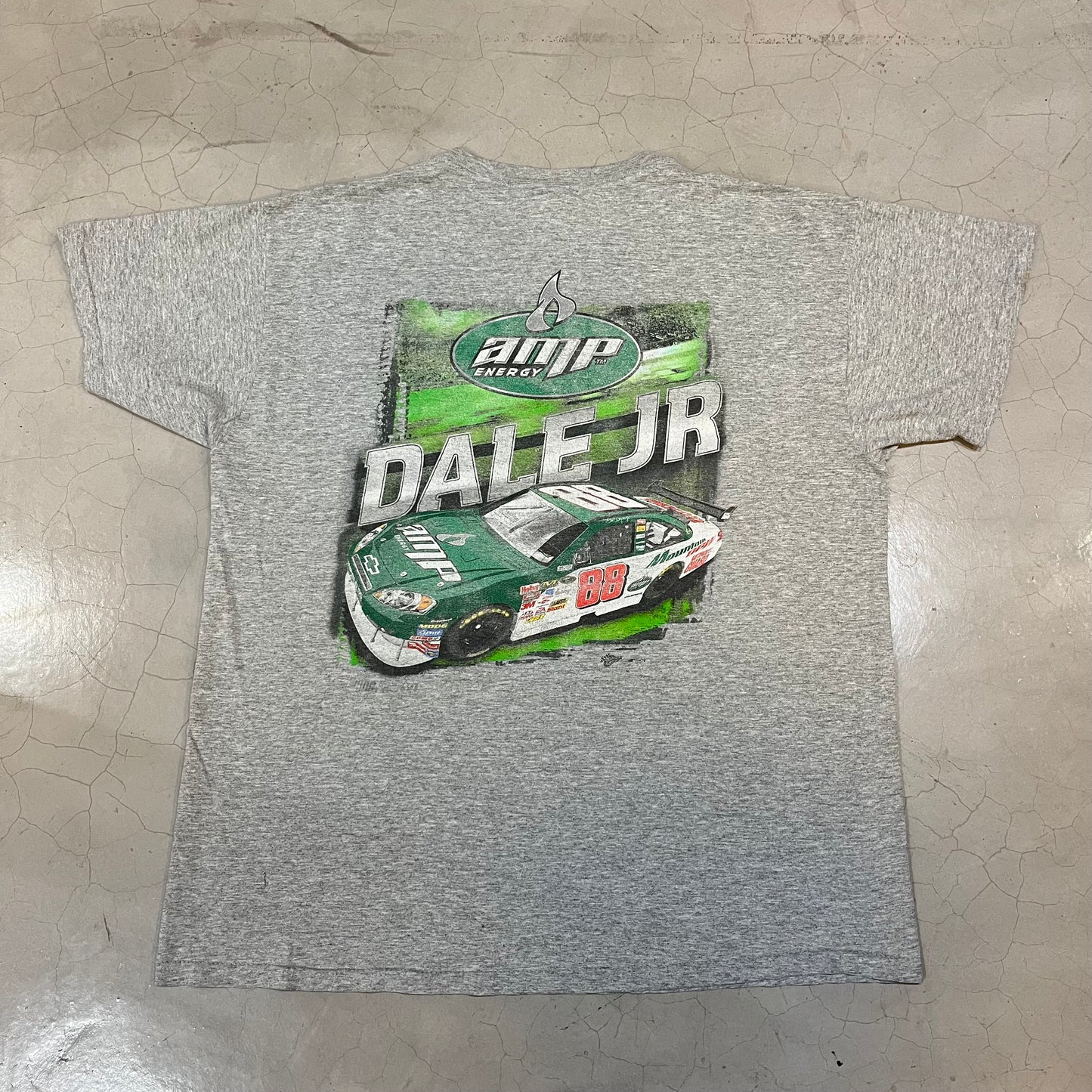 Dale Jr Nascar The Great American Race 2008 T-Shirt