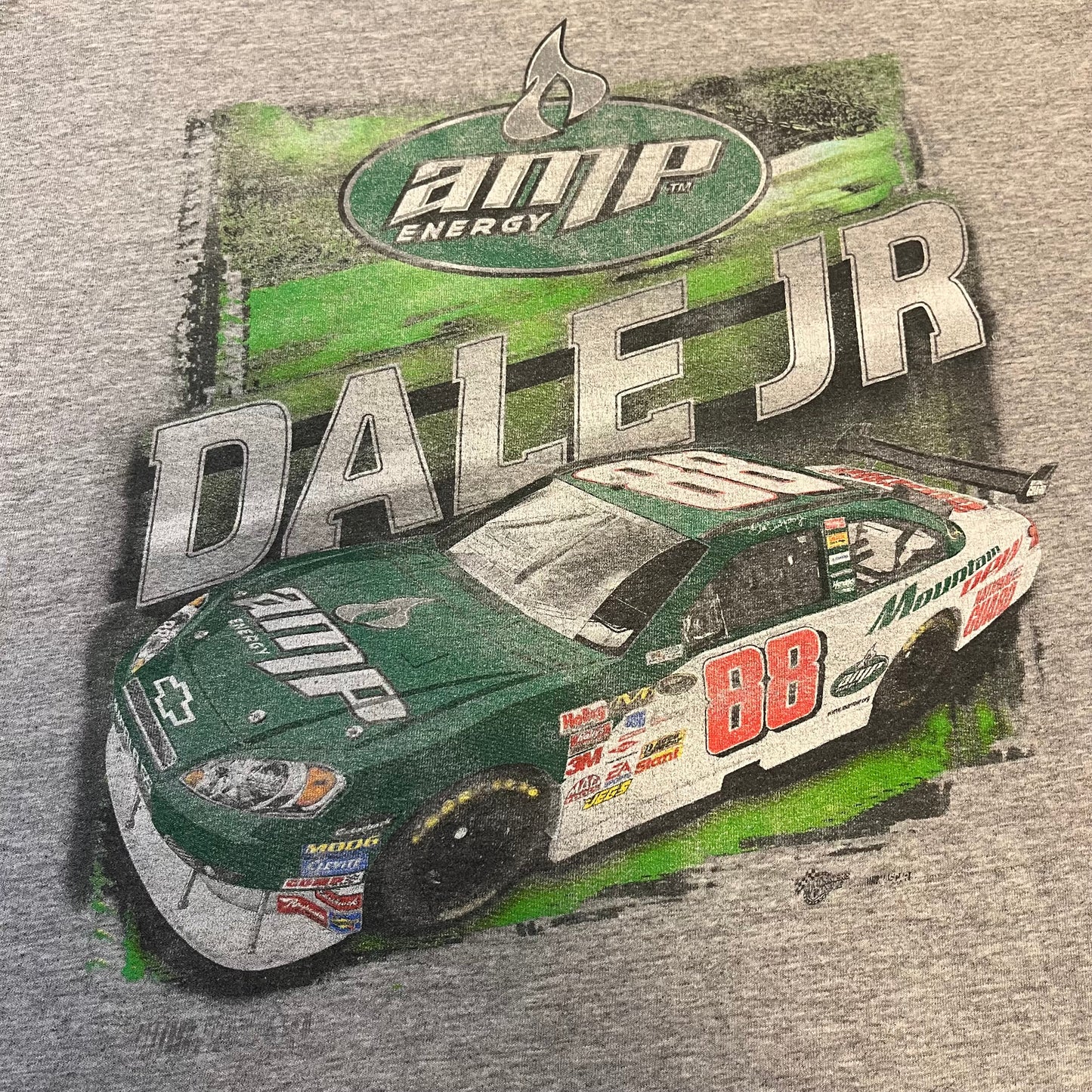 Dale Jr Nascar The Great American Race 2008 T-Shirt