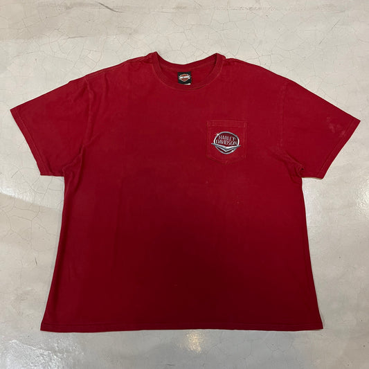Harley Davidson Rommel Back Print T-Shirt