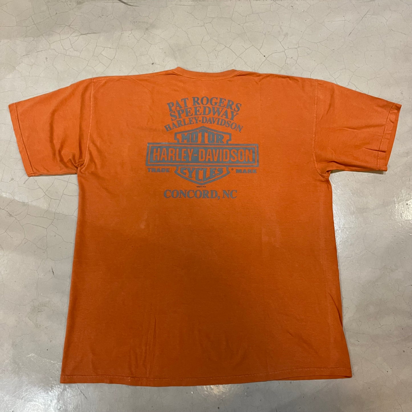 Harley Davidson 2012 Concord North Carolina T-Shirt