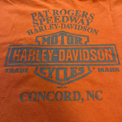 Harley Davidson 2012 Concord North Carolina T-Shirt