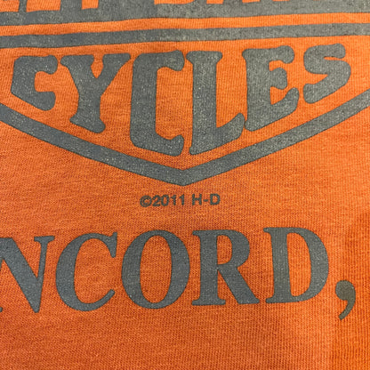 Harley Davidson 2012 Concord North Carolina T-Shirt