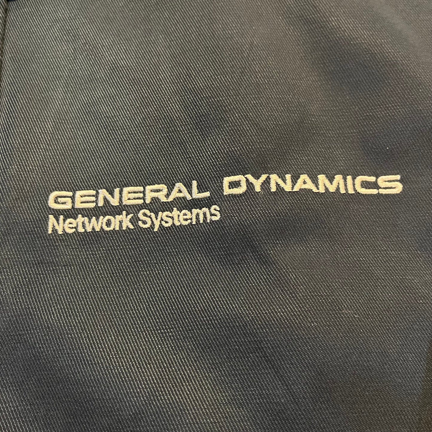Vintage Cutter & Buck General Dynamics Workwear Jacket