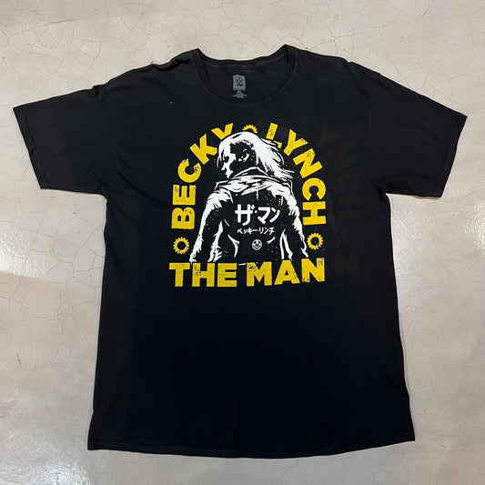 WWE Becky Lynch The Man T-Shirt