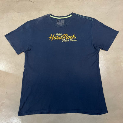 Hard Rock Cafe Myrtle Beach Back Print T-Shirt