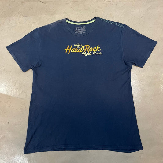 Hard Rock Cafe Myrtle Beach Back Print T-Shirt