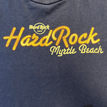 Hard Rock Cafe Myrtle Beach Back Print T-Shirt