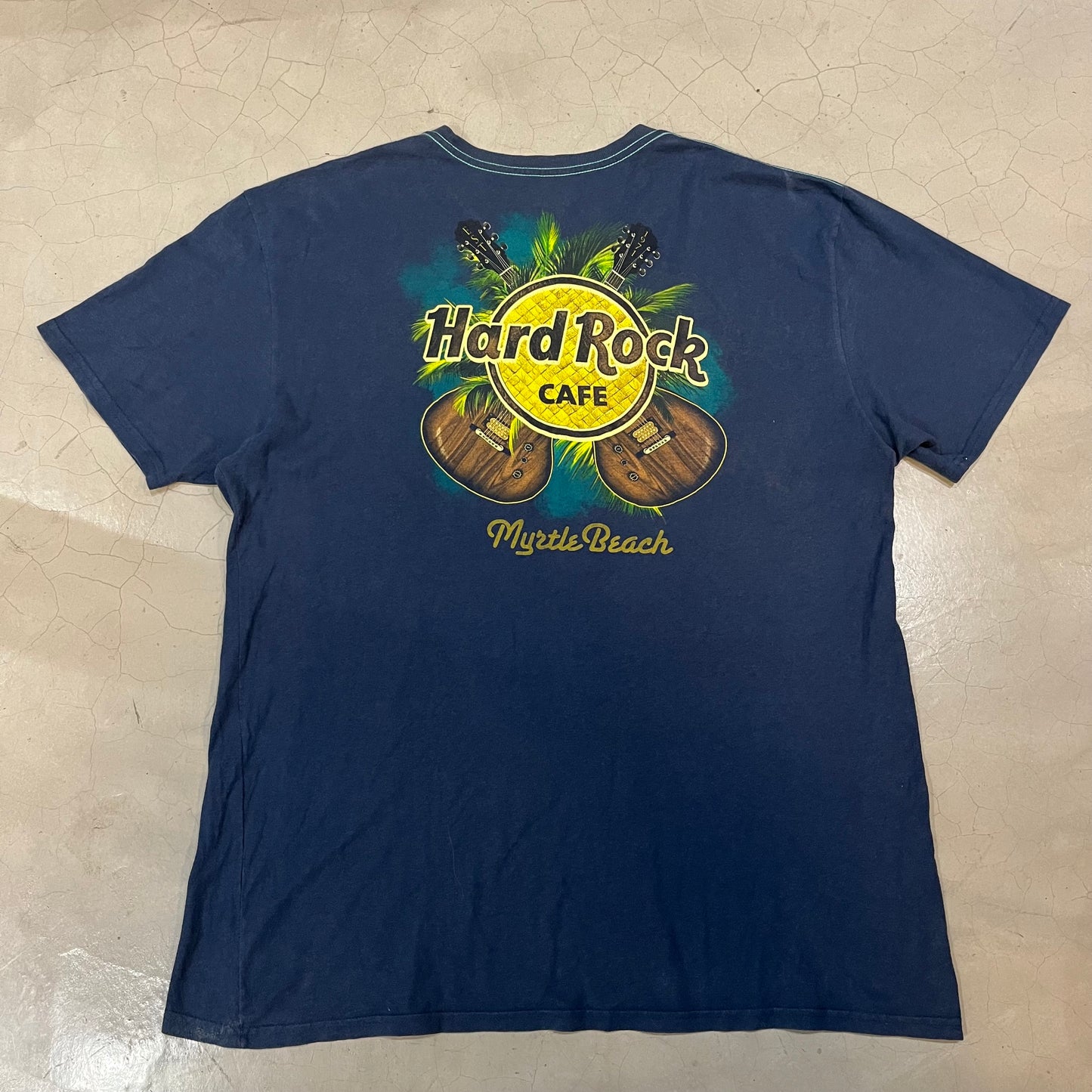Hard Rock Cafe Myrtle Beach Back Print T-Shirt