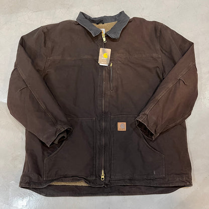Carhartt Chocolate Brown Jacket (DEADSTOCK)