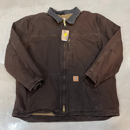 Carhartt Chocolate Brown Jacket (DEADSTOCK)