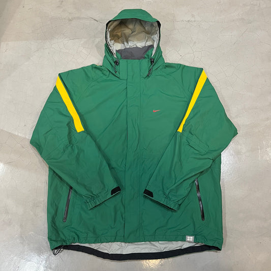 Vintage Y2K Nike Green Windbreaker