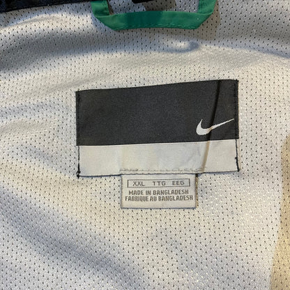 Vintage Y2K Nike Green Windbreaker