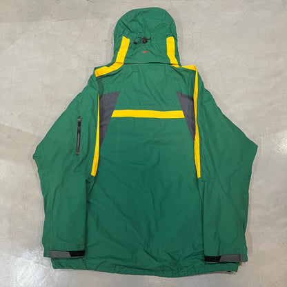 Vintage Y2K Nike Green Windbreaker