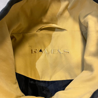 Ravens Banana Trench Coat