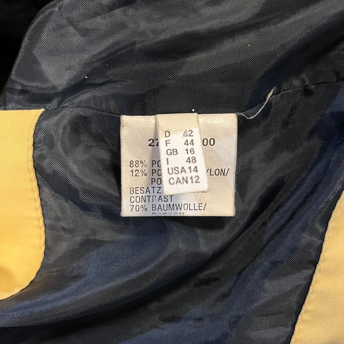 Ravens Banana Trench Coat