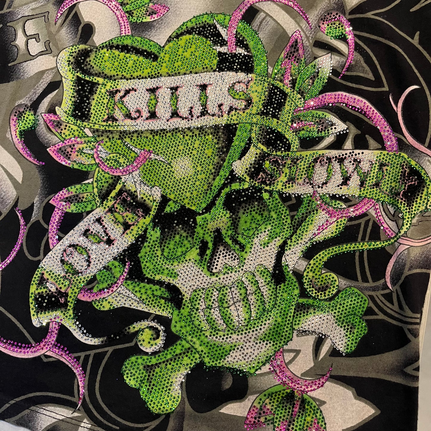 Christian Audigier Ed Hardy Love Kills Slowly T-Shirt