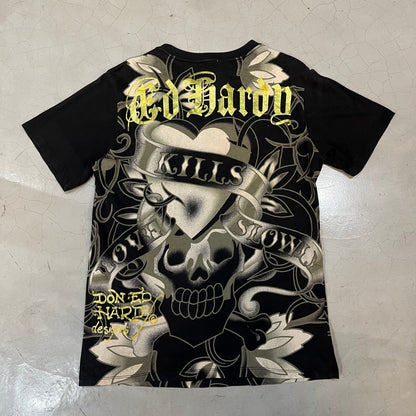 Christian Audigier Ed Hardy Love Kills Slowly T-Shirt