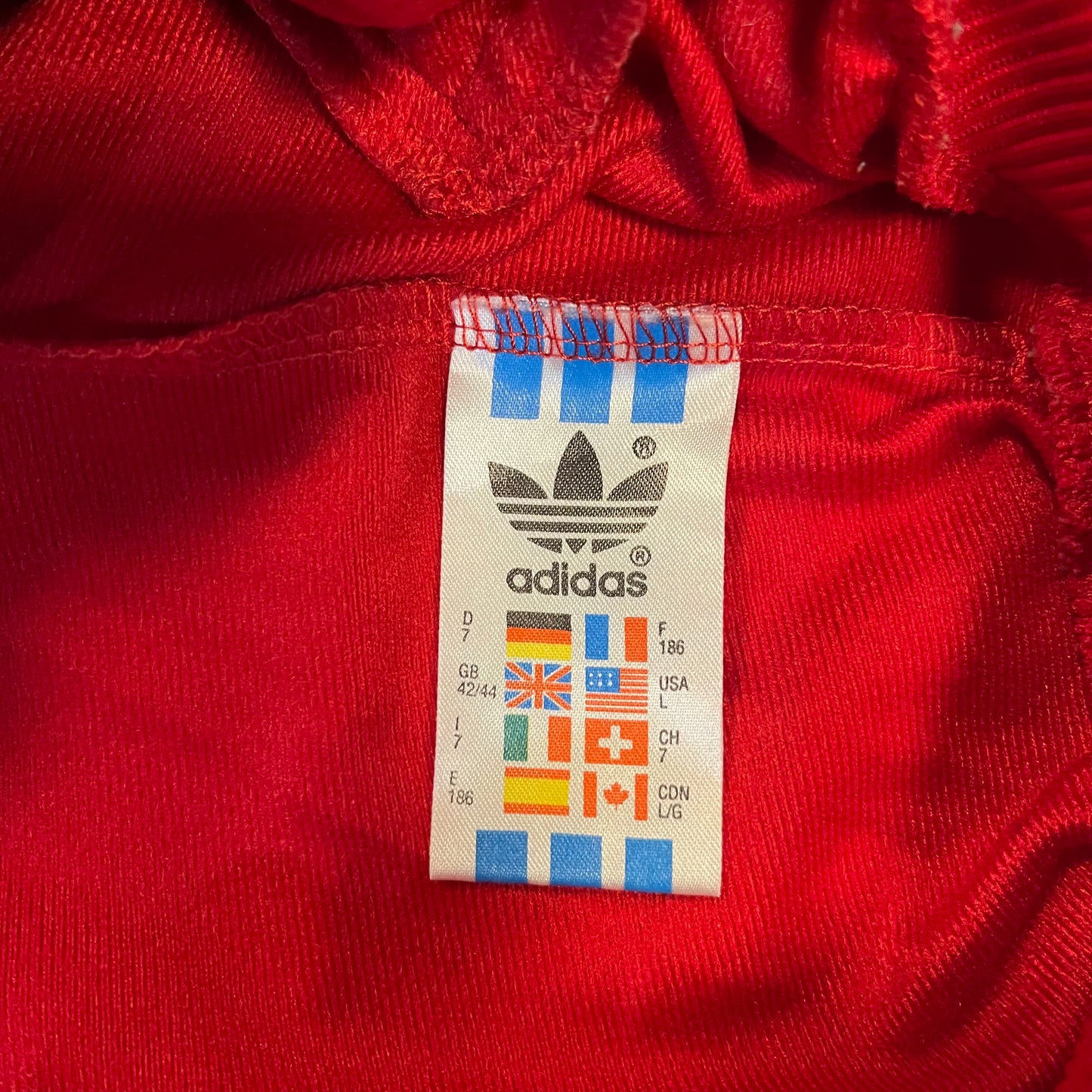 Vintage Y2K Adidas Jacket