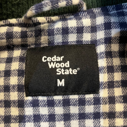 Cedar Wood Pine Green Jacket