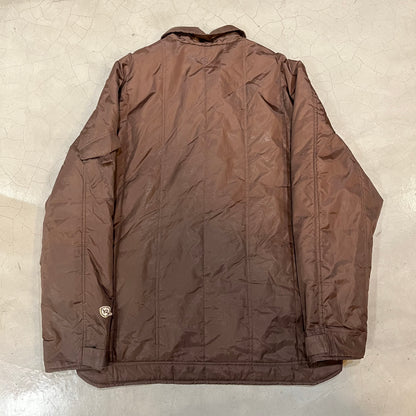 Vintage Rocawear Oversized Dark Brown Puffer Jacket