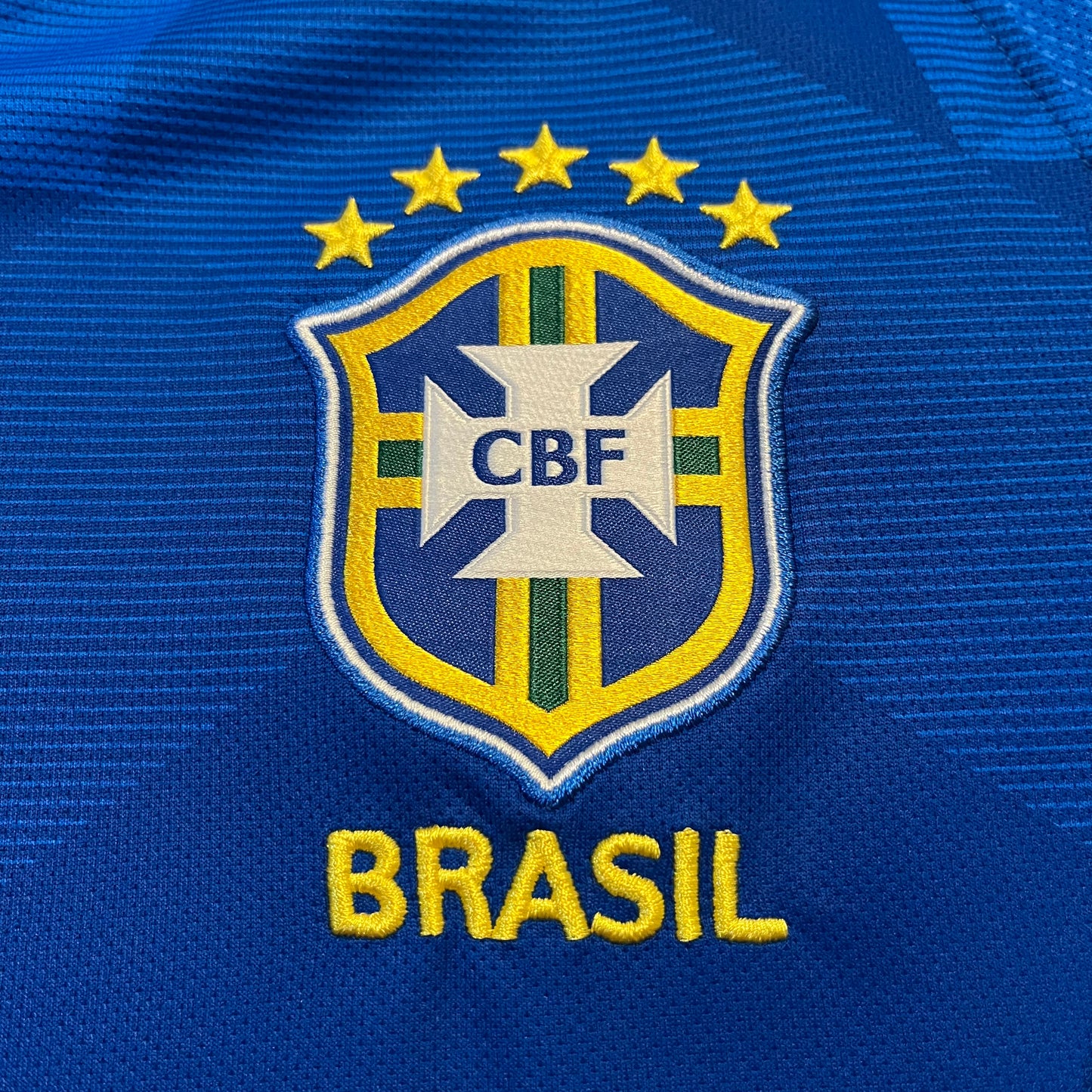 Brazil 2018 Away Jersey