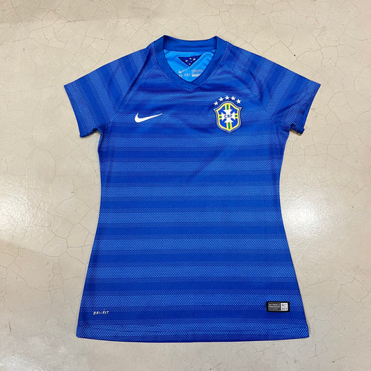 Brazil 2014 Away Womens Jersey