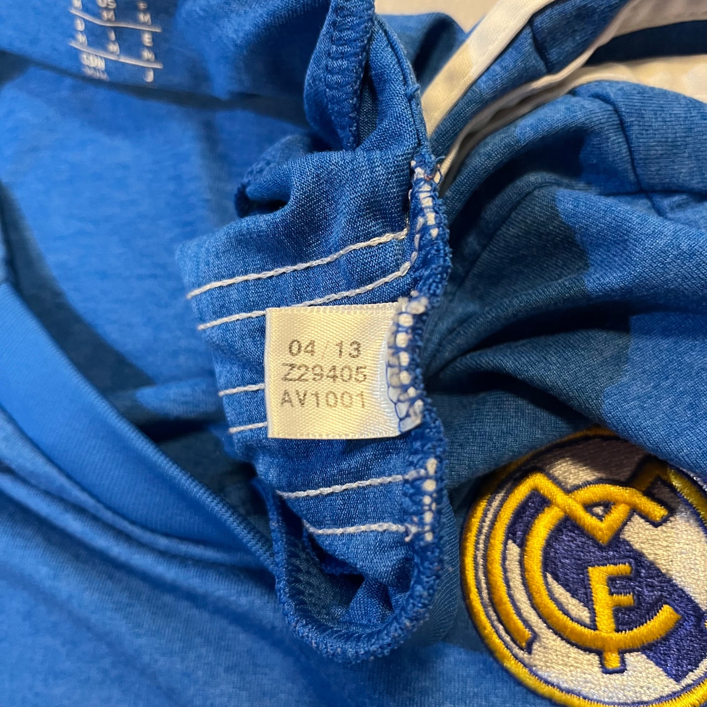 Real Madrid 2013 Away Jersey