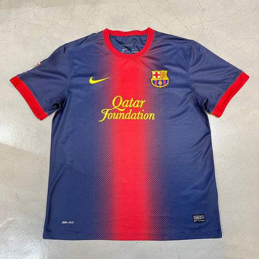 Barcelona 2012 Home Jersey