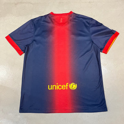 Barcelona 2012 Home Jersey