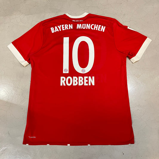 Bayern Munchen 2016 Home (Robben)
