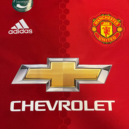 Manchester United 2016 Home Jersey