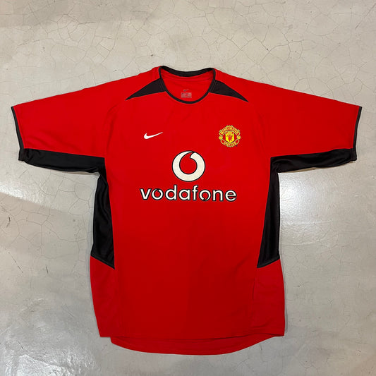 Manchester United 2002 Home Jersey