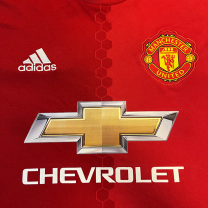 Manchester United 2016 Home Jersey