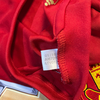 Manchester United 2016 Home Jersey