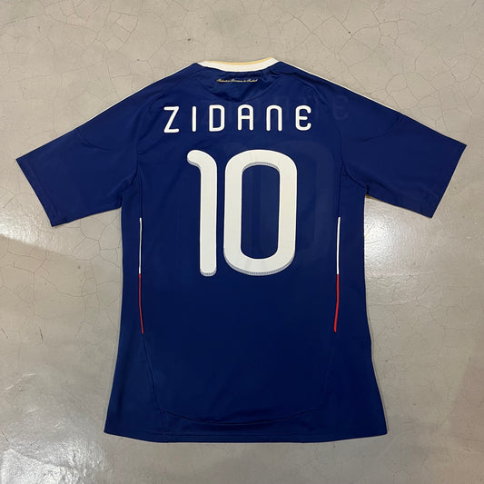 France 2009 Home Jersey (Zidane)
