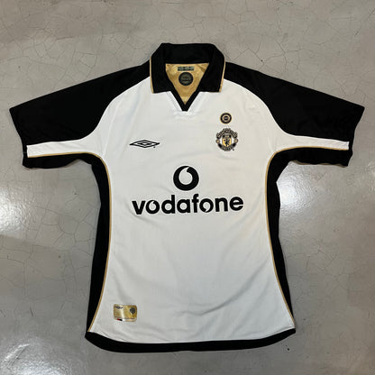 Manchester United 2001 Centenary Reversible Jersey (Veron)