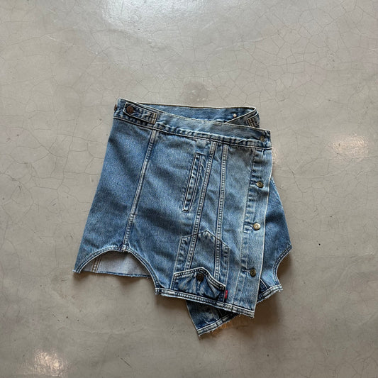 Fifi Al Shakar x Island Vintage Reworked 2-way Denim