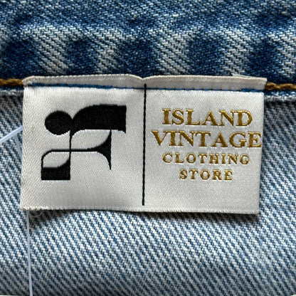 Fifi Al Shakar x Island Vintage Reworked 2-way Denim