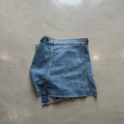 Fifi Al Shakar x Island Vintage Reworked 2-way Denim