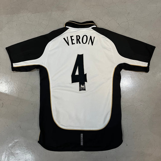 Manchester United 2001 Centenary Reversible Jersey (Veron)