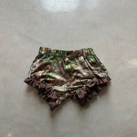 Fifi Al Shakar x Island Vintage Reworked Camo Realtree Shorts