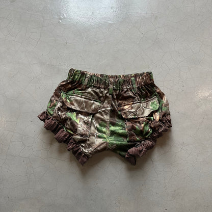 Fifi Al Shakar x Island Vintage Reworked Camo Realtree Shorts