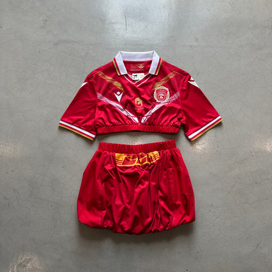 Fifi Al Shakar x Island Vintage Reworked Muharraq Football Set